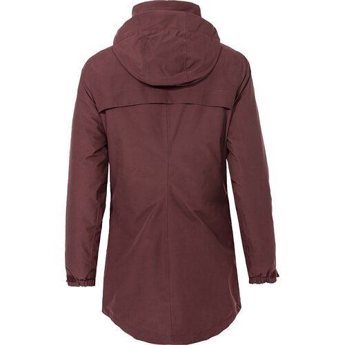 DAMEN SKOMER WOOL PARKA