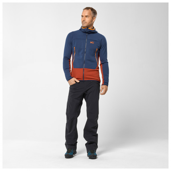 Millet - Fusion Grid Hoodie - Fleecejacke