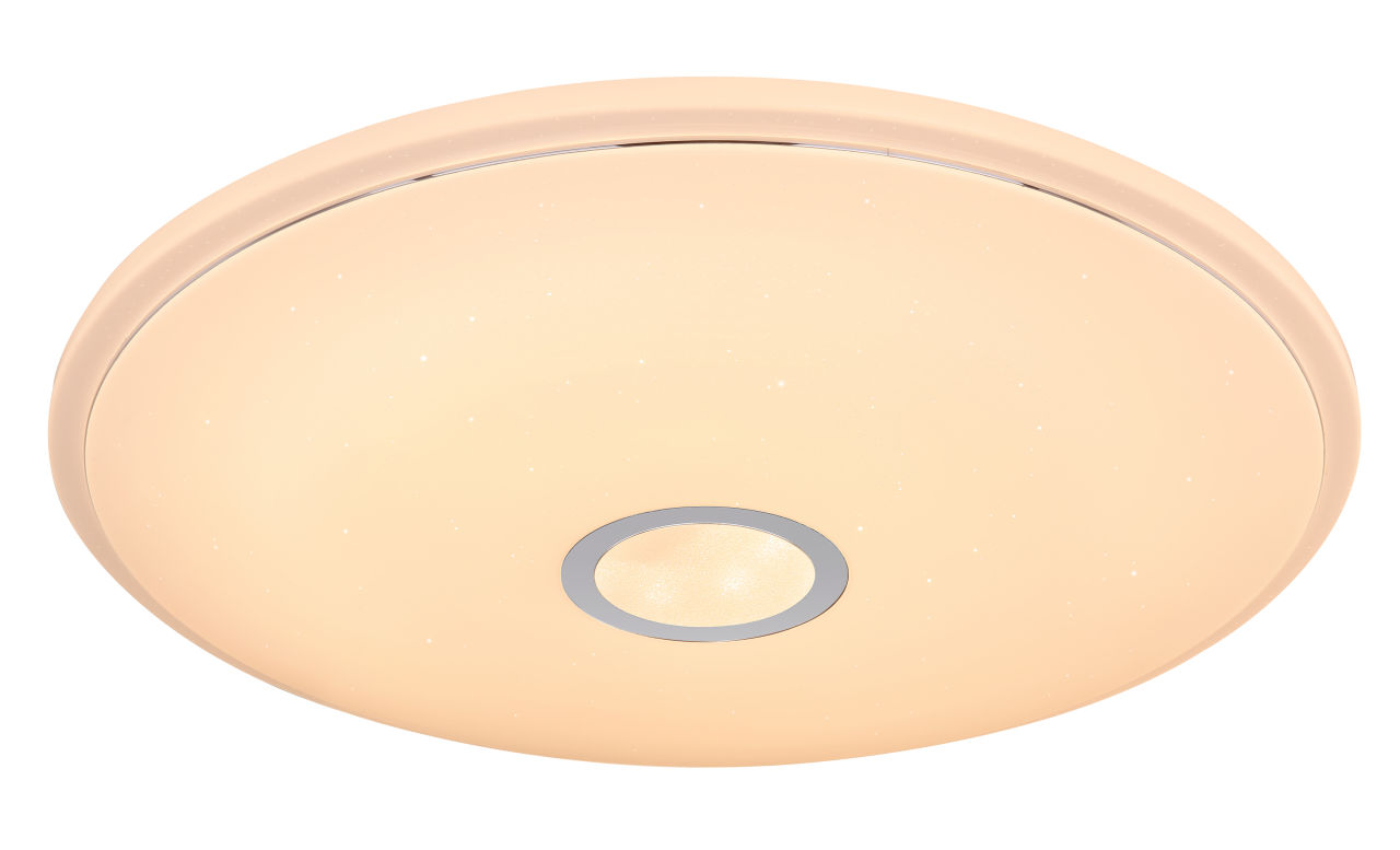 Globo Lighting - CONNOR - Deckenleuchte Metall weiß, LED