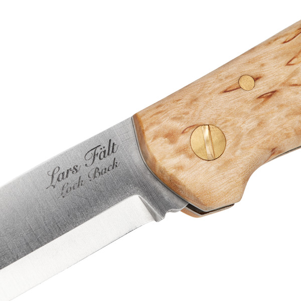 LARS FÄLT LOCK BACK - Klappmesser