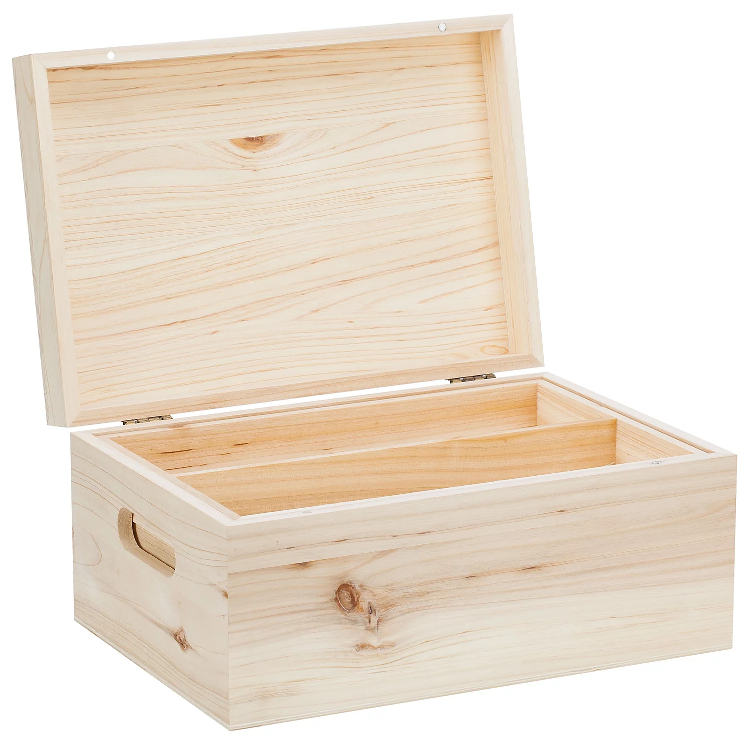 Holz-Sortierbox, 32 x 22 x 15,5 cm