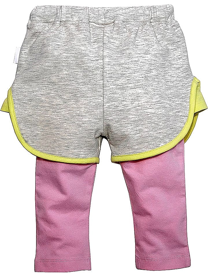 Gelati Hose in Grau/ Rosa günstig kaufen 92