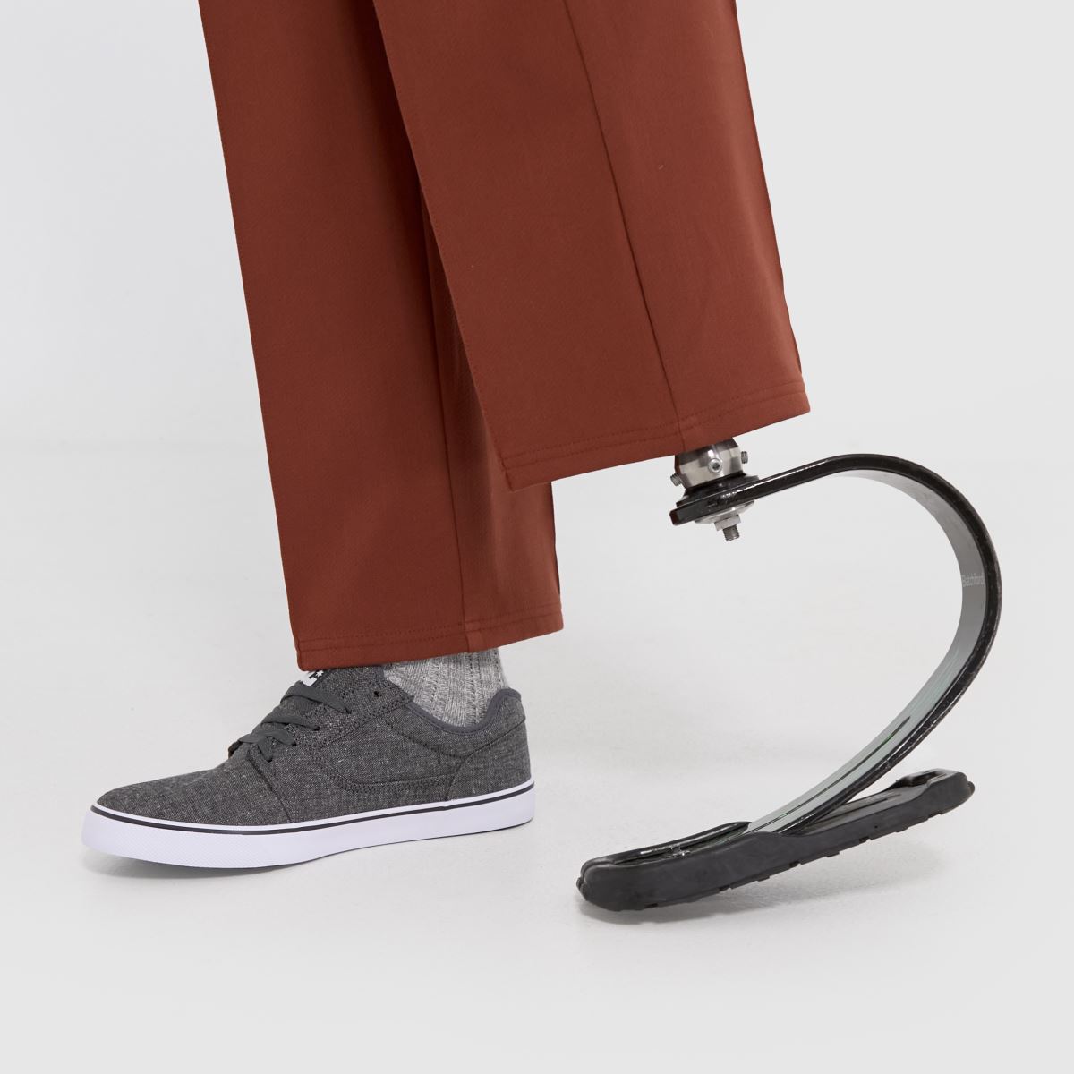 DC Tonic-sneakers i vitt och grått