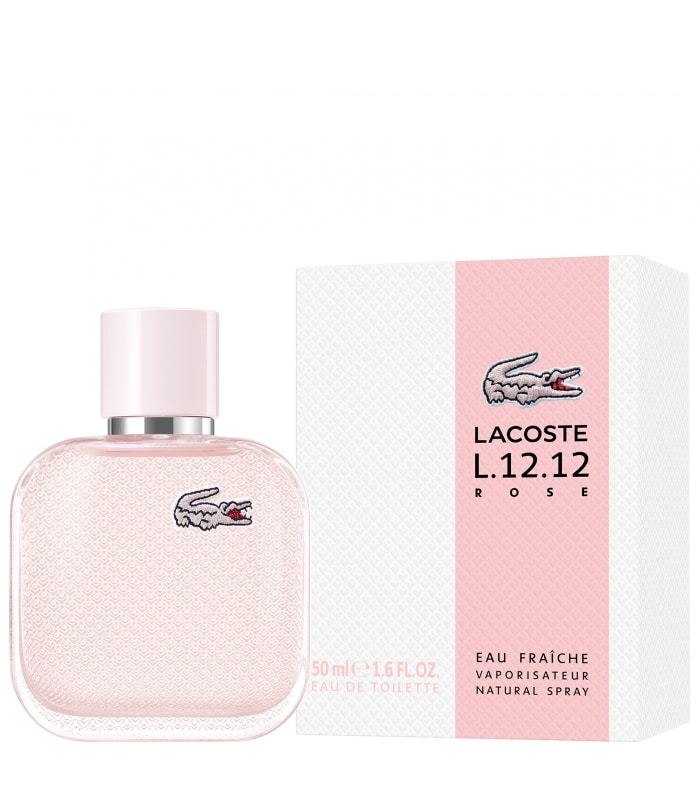 Lacoste-EAU FRAICHE L.12.12 ROSE POUR ELLE-Eau de Toilette Vaporisateur