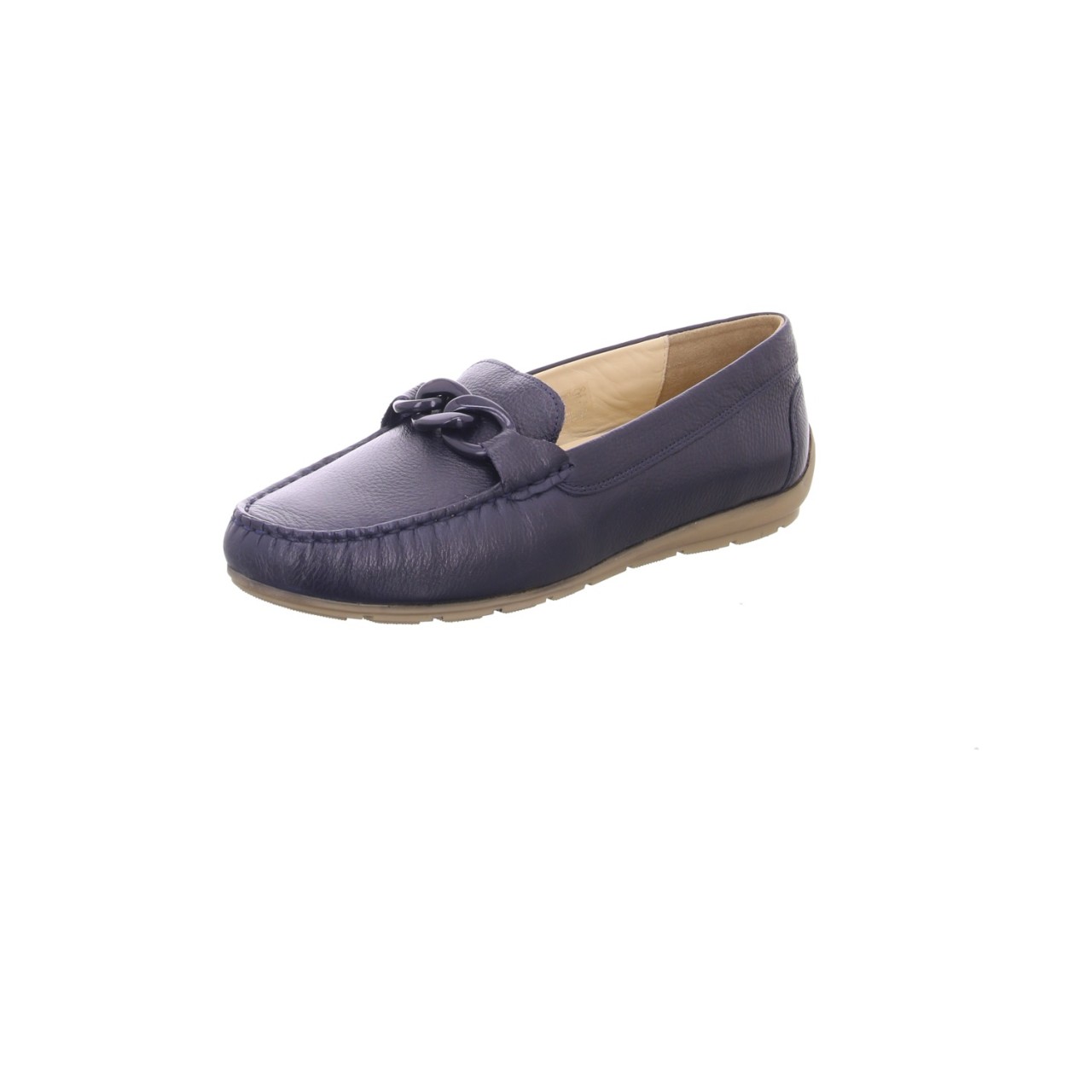 ARA Sportliche Slipper blau