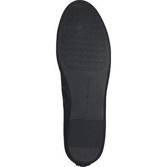 Tommy Hilfiger Round Th Ballerina in schwarz