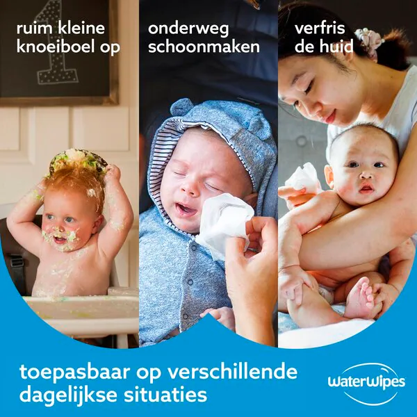 Waterwipes vauvan pyyhkeet 9 x 60 kpl