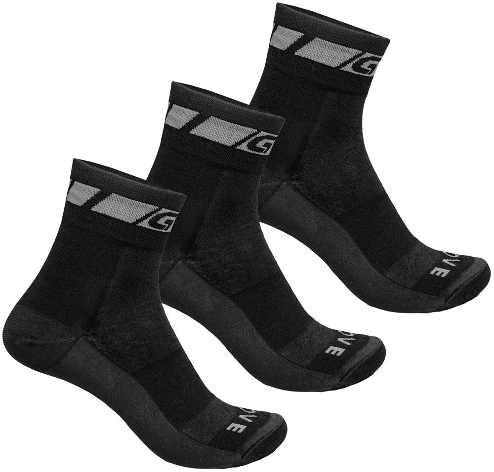 GripGrab Merino Regular Cut - Socken (3er-Pack) kaufen | Bike-Discount
