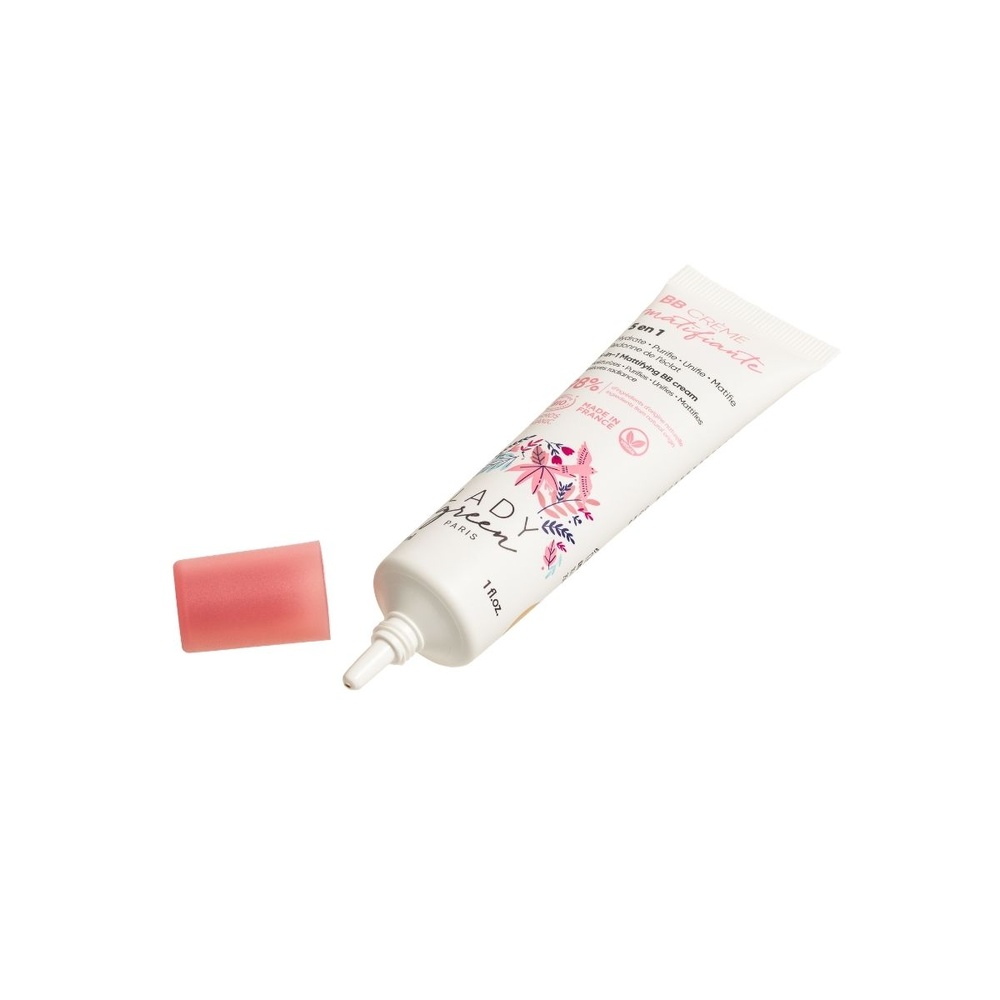 Lady Green BB Crème matifiante 5 en 1 - Claire BB crème