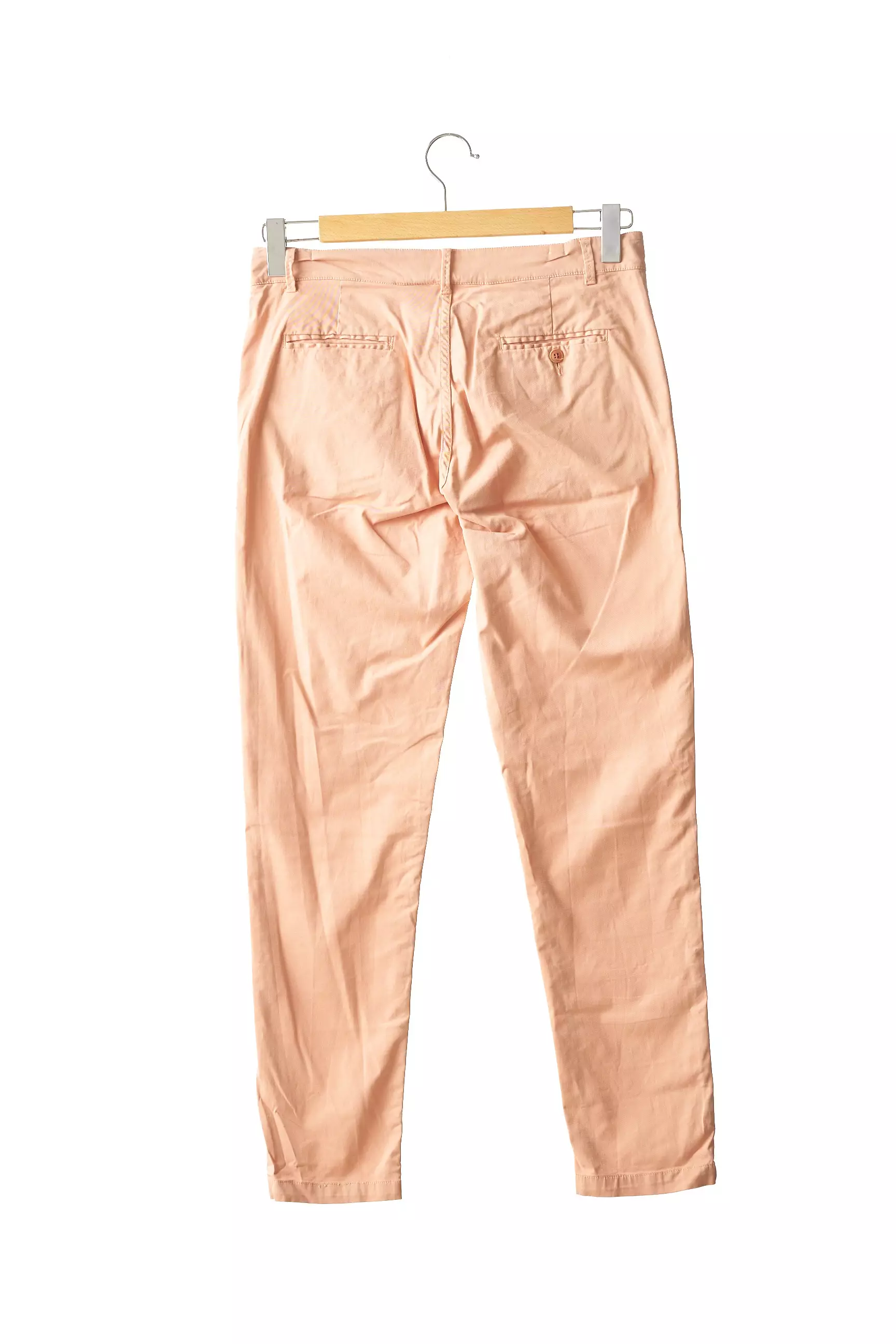 Essentiel Pantalons Chino Femme couleur rose