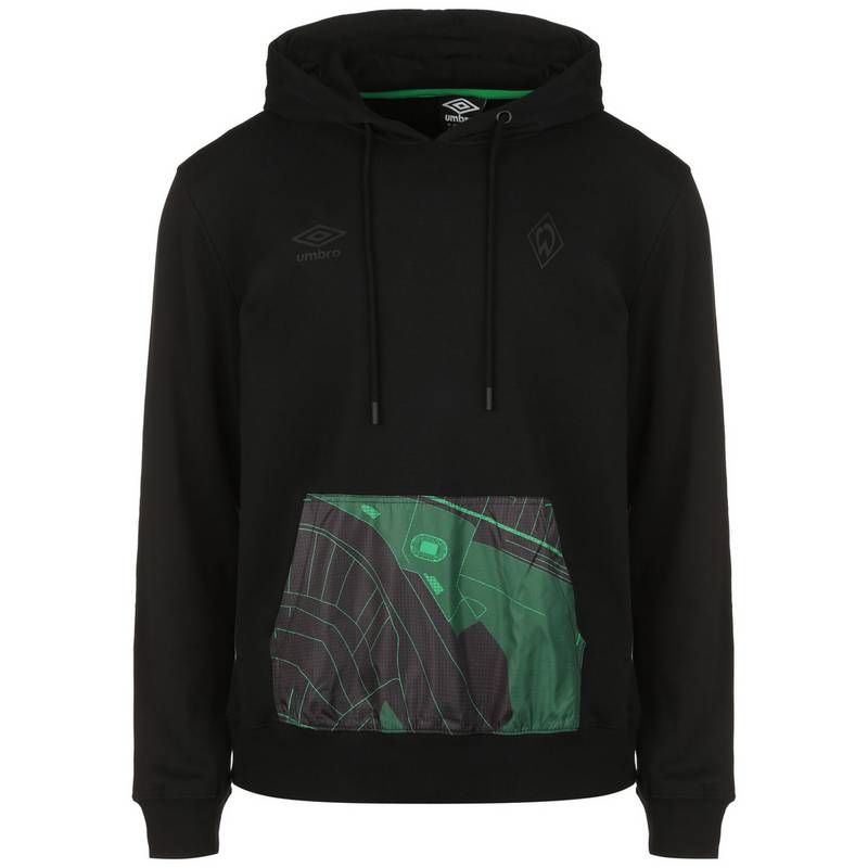 UMBRO SV Werder Bremen Navigation Hoodie Herren