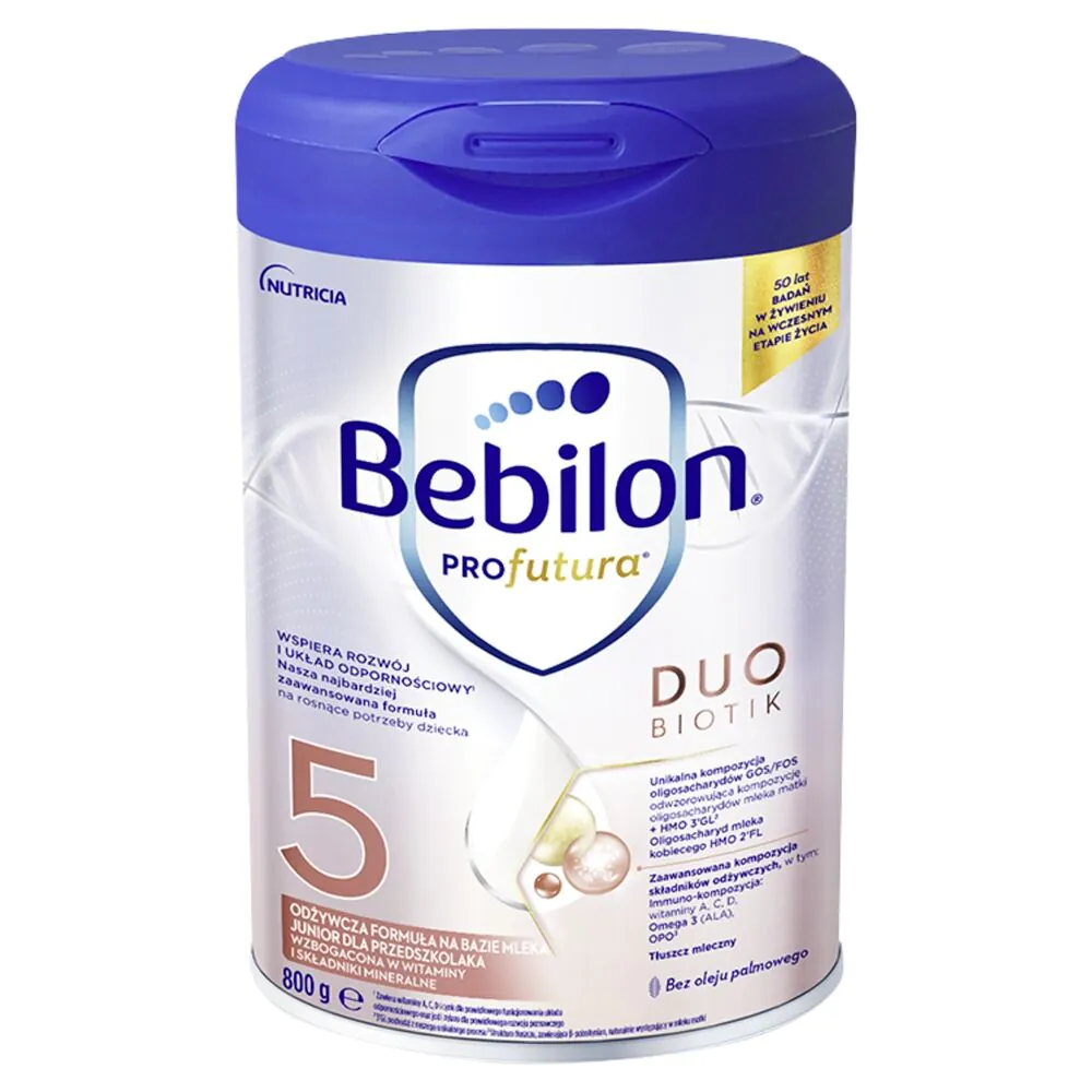 Bebilon Profutura Duobiotik 5 φόρμουλα με βάση το γάλα