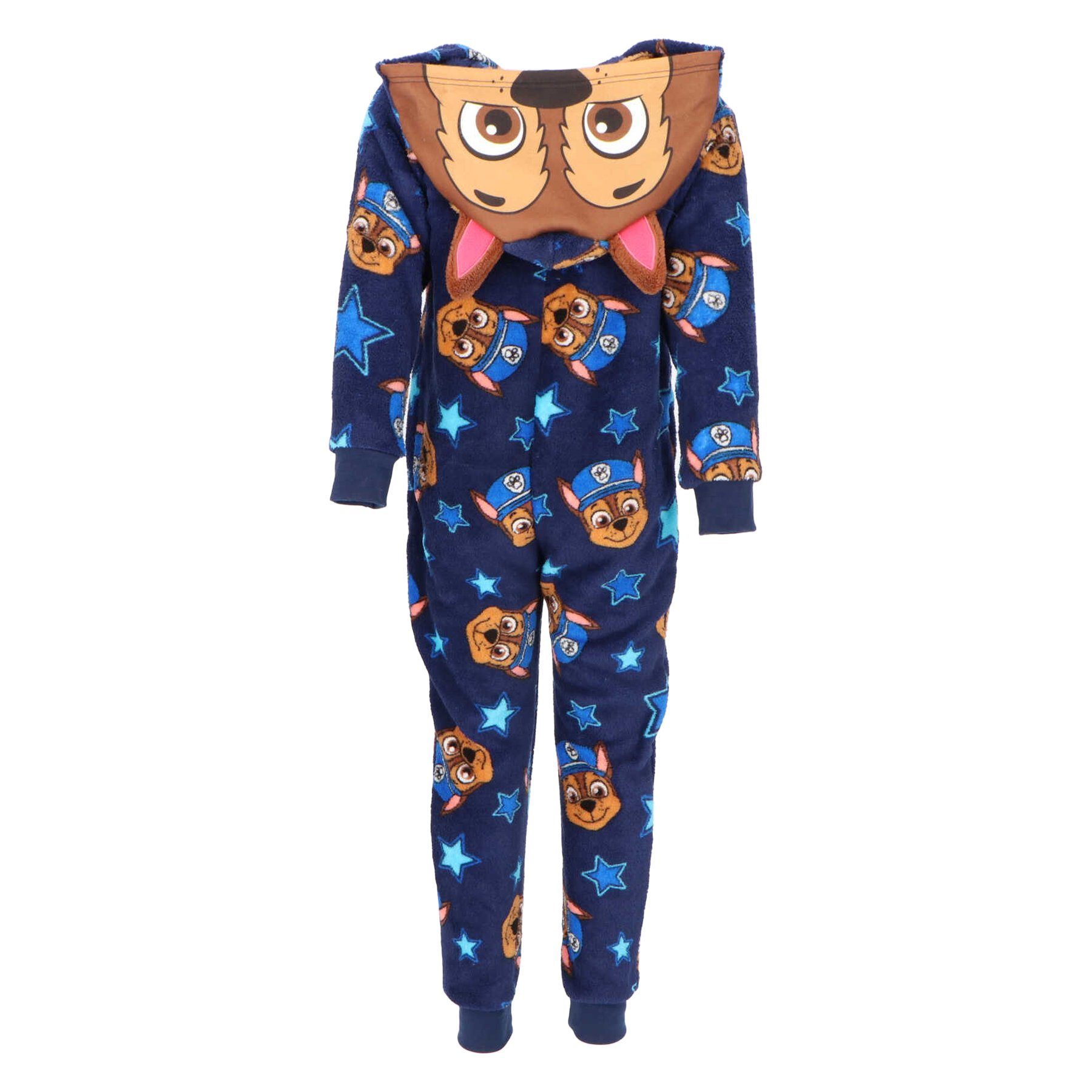 PAW PATROL Jumpsuit Paw Patrol Mädchen Jumpsuit, blau, Gr. 98/104-122/128