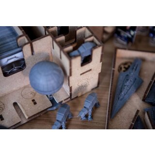 Star Wars Rebellion Esp Rise of the Empire Organizer