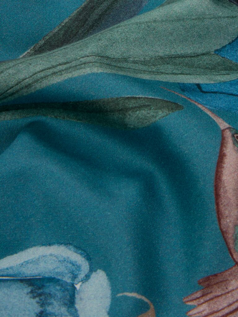 BERTHA plus BERTHA satengsengetøy 140x200 marineblått