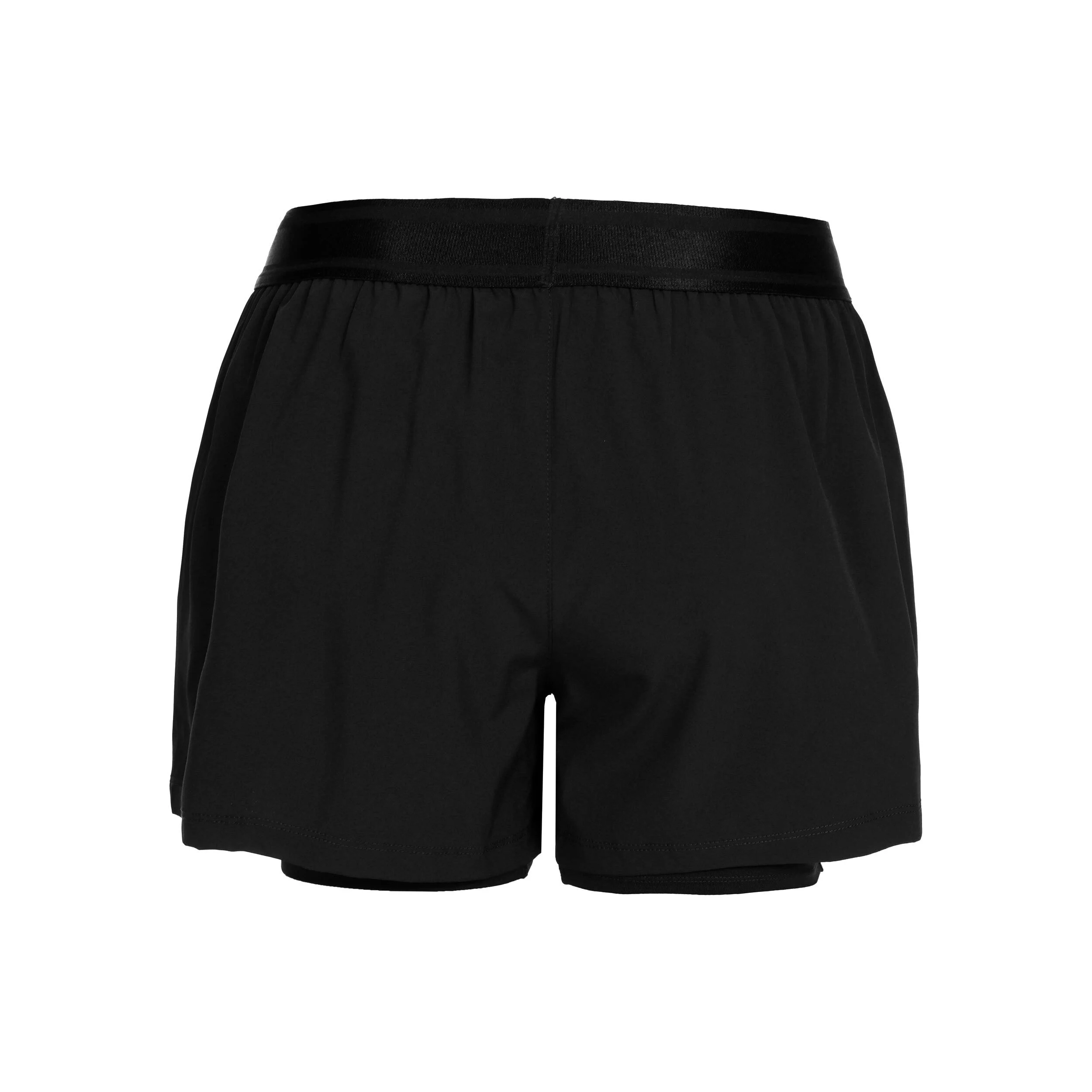 Point 2in1 Shorts Damen - Schwarz