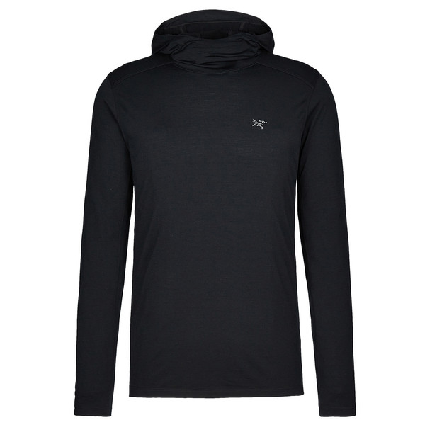 IONIA MERINO WOOL HOODY M Herren - Baselayer