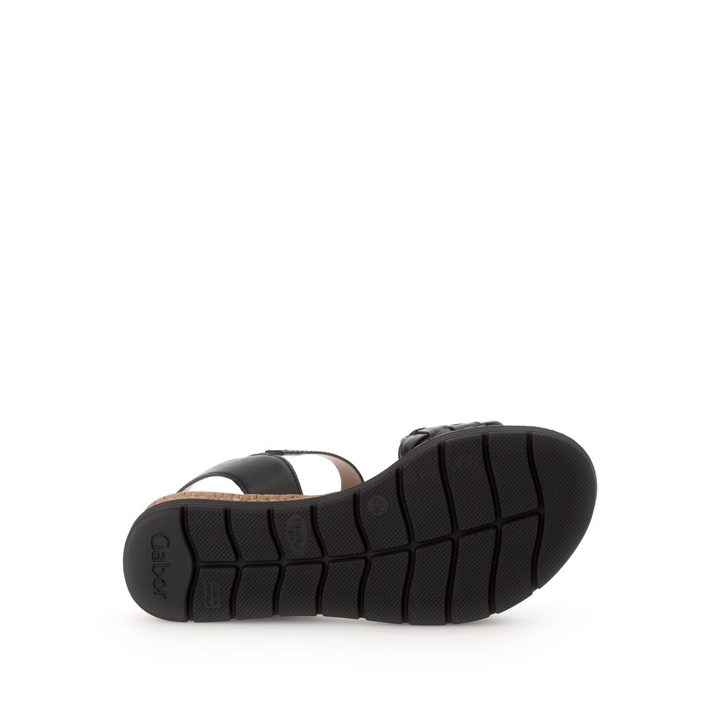Gabor comfort Keilsandalette blau