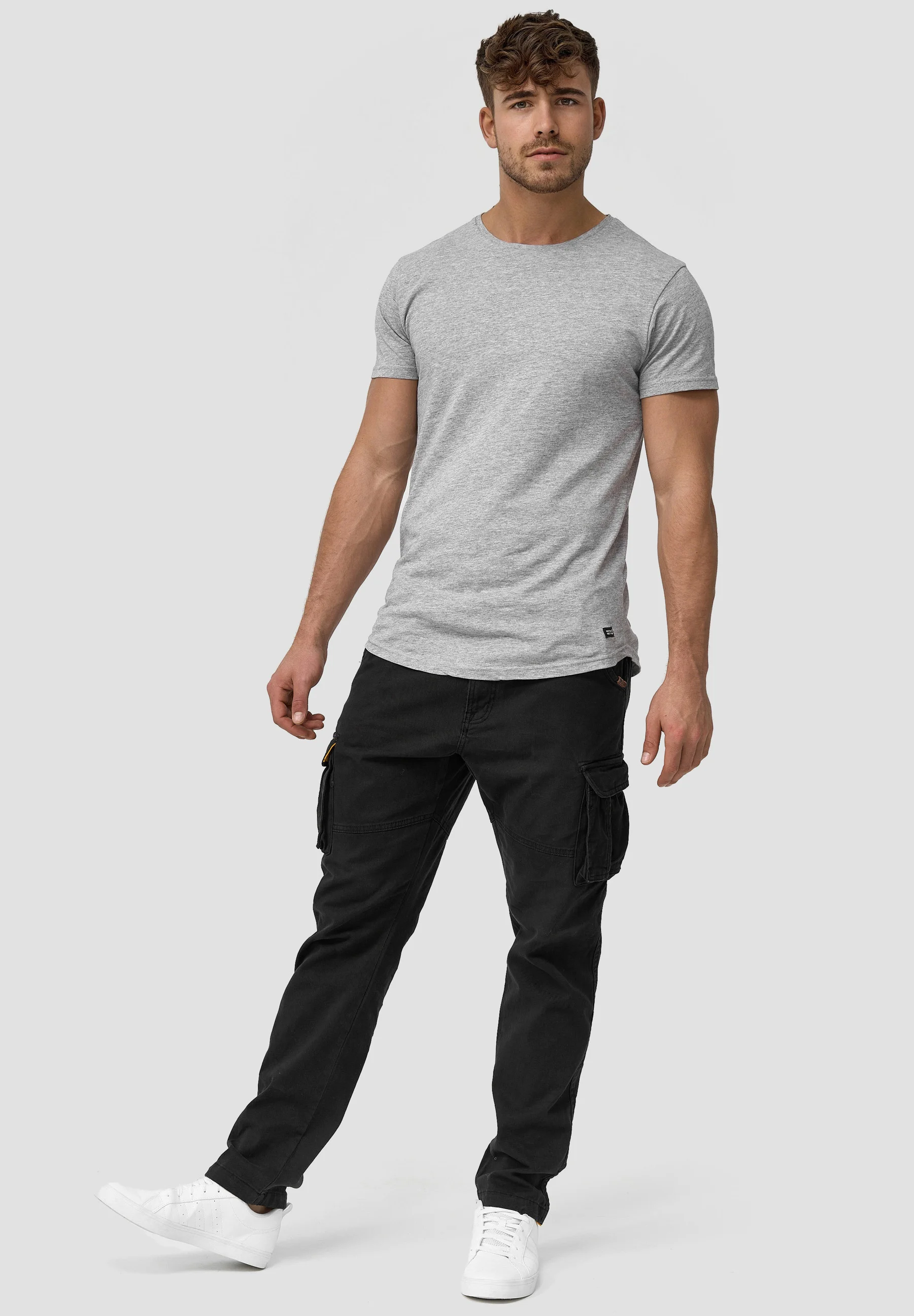 INDICODE JEANS MATHEN - Pantalones cargo