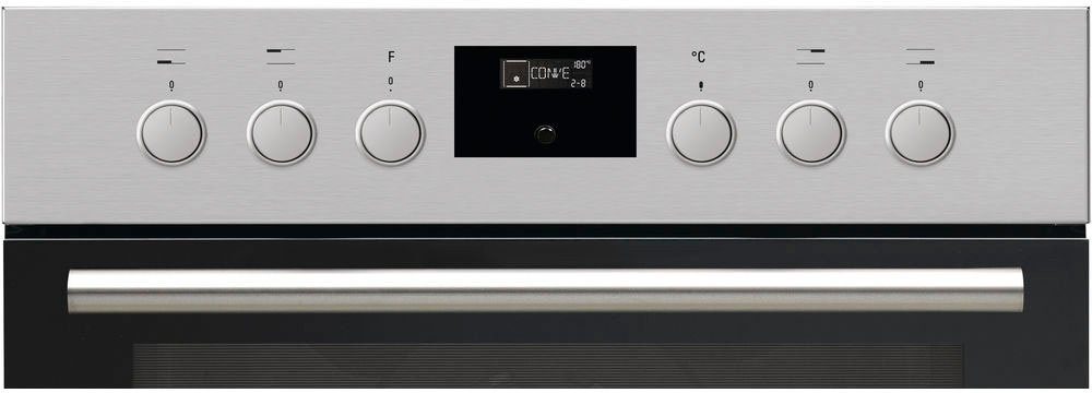 BAUKNECHT Elektro-Herd-Set Heko Tango, Pyrolyse-Selbstreinigung