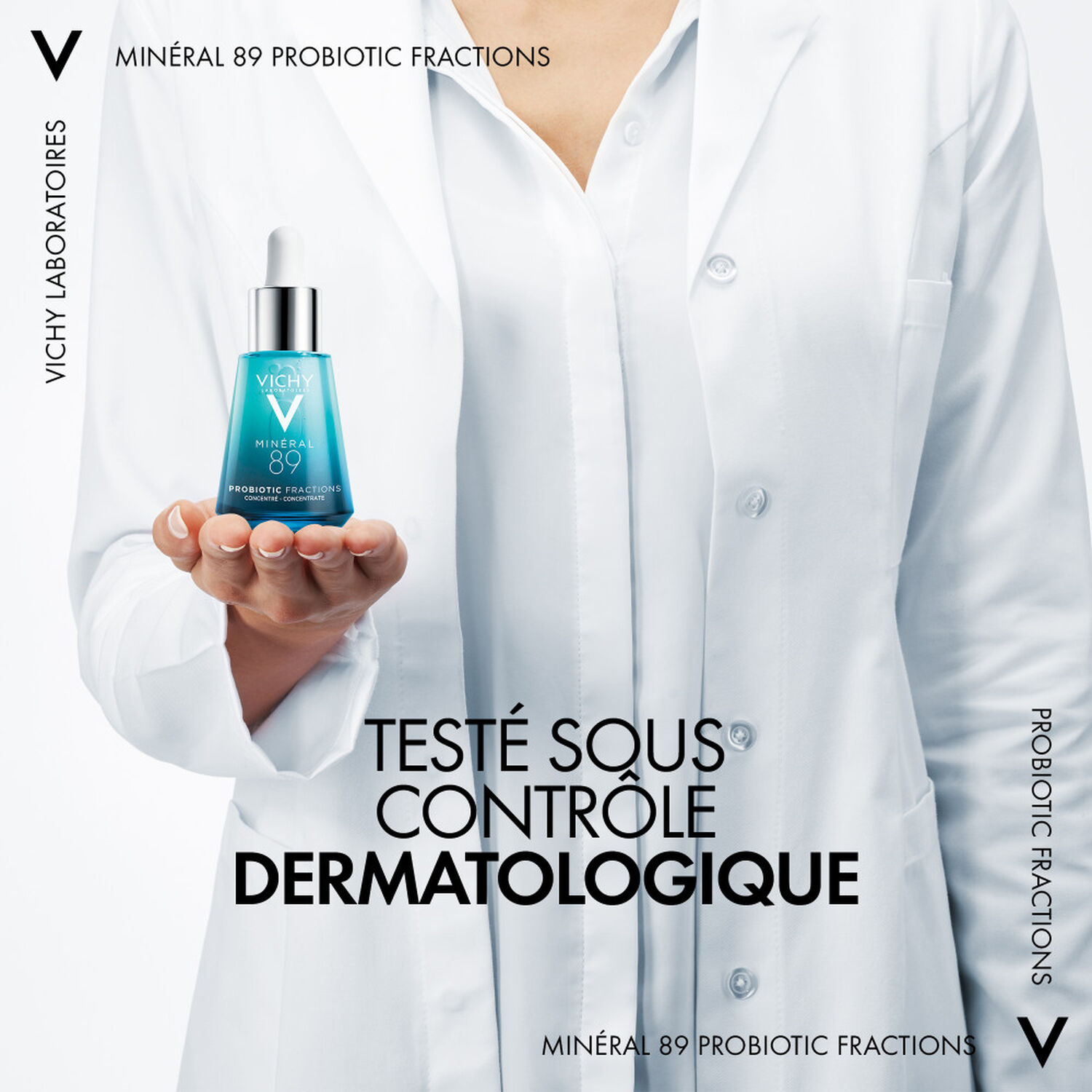 Vichy Minéral 89 Probiotic Fractions Soin Régénérant & Réparateur 30 ml