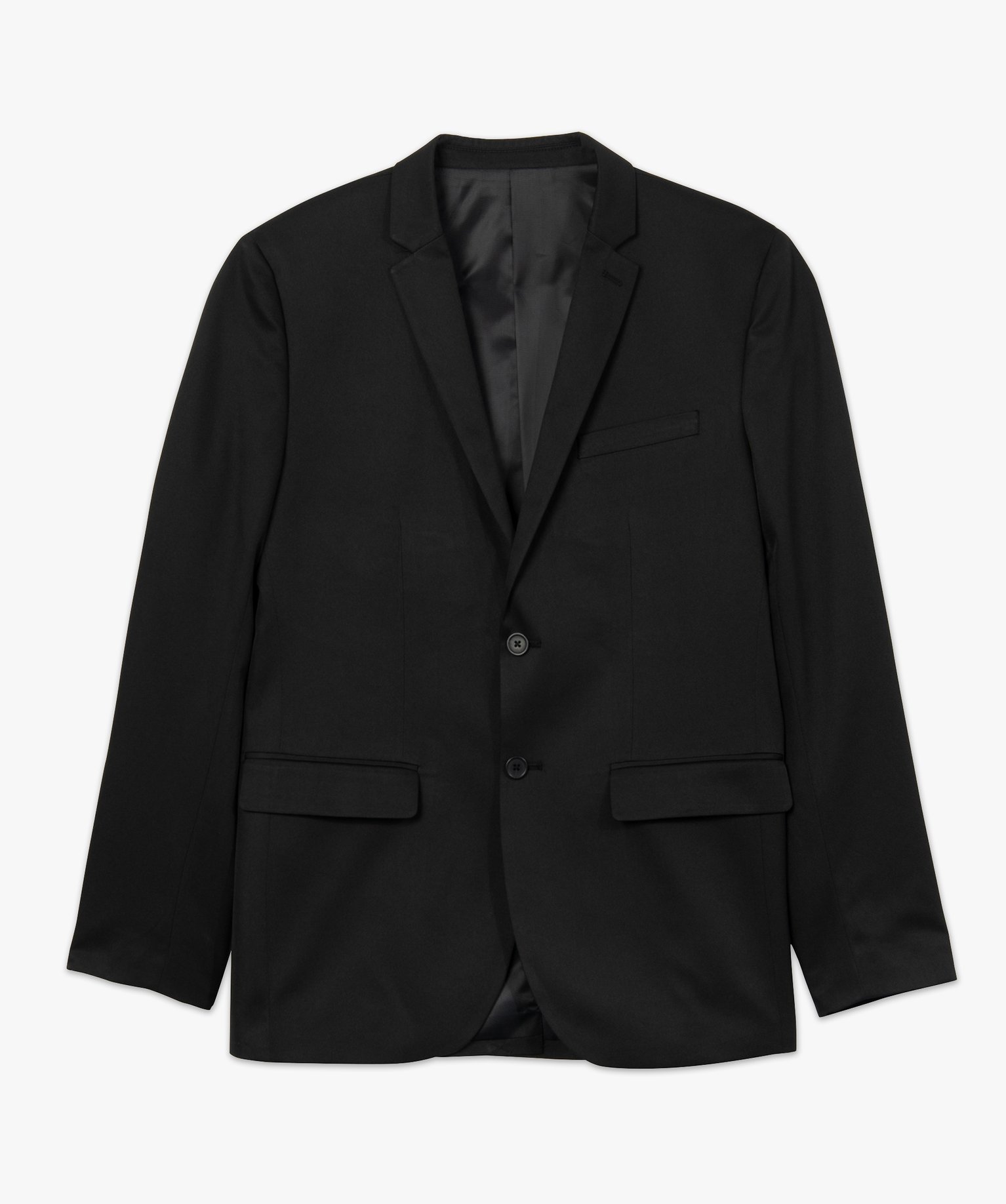 Veste de costume homme fermeture 2 boutons gris fonce | GEMO