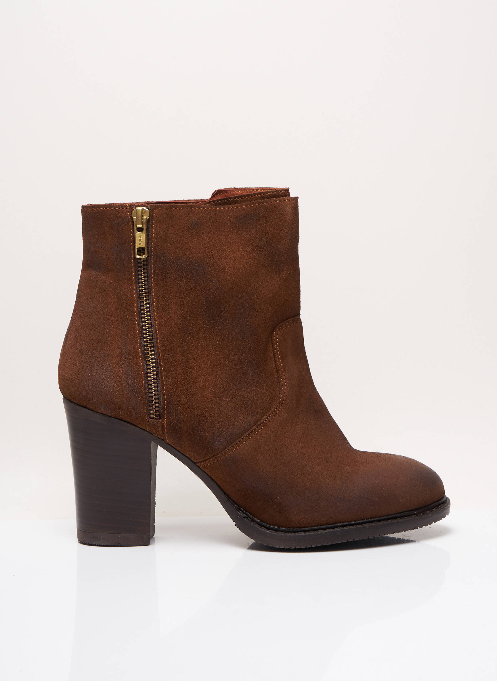 Lsq Bottines Femme couleur marron