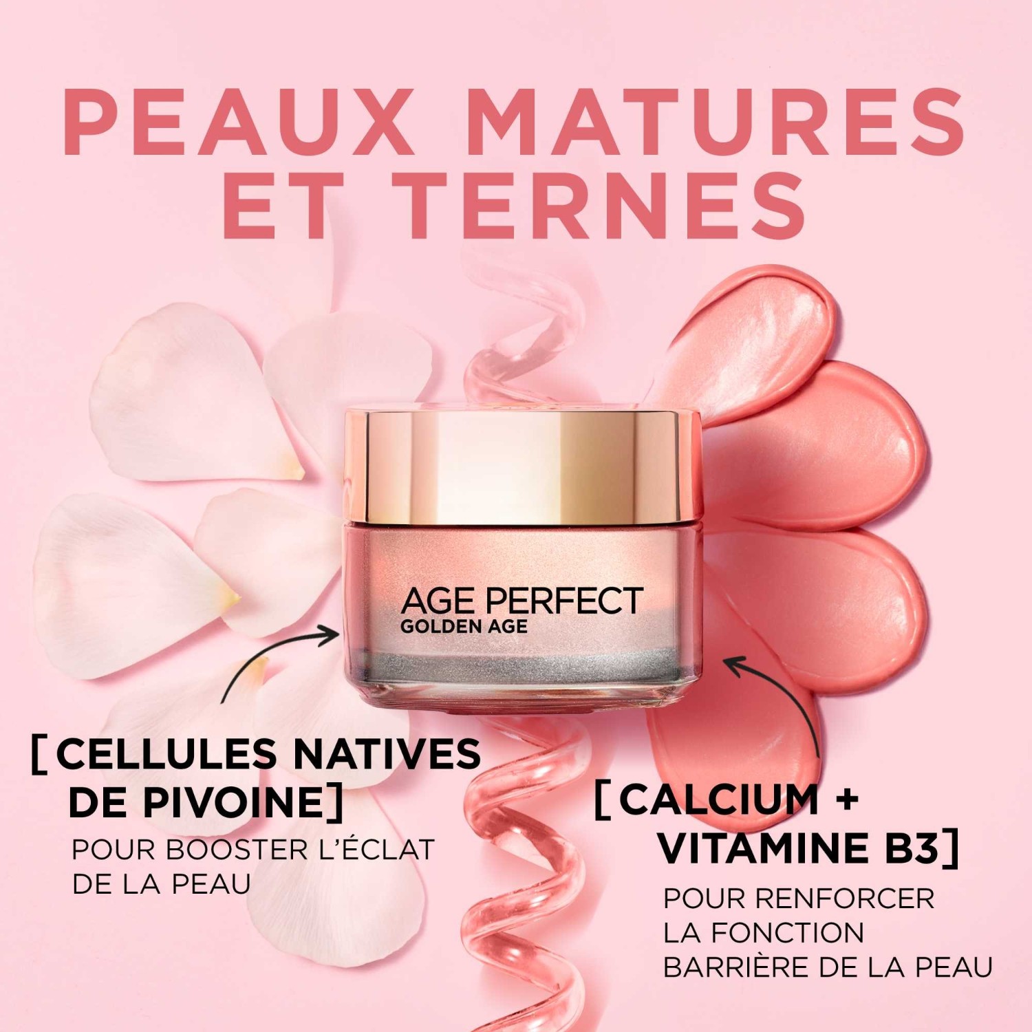 L'Oréal Paris Golden Age szemkörnyékápoló Rózsás ragyogás