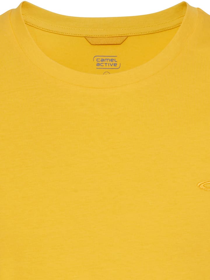Camel Active Shirt in Gelb günstig kaufen