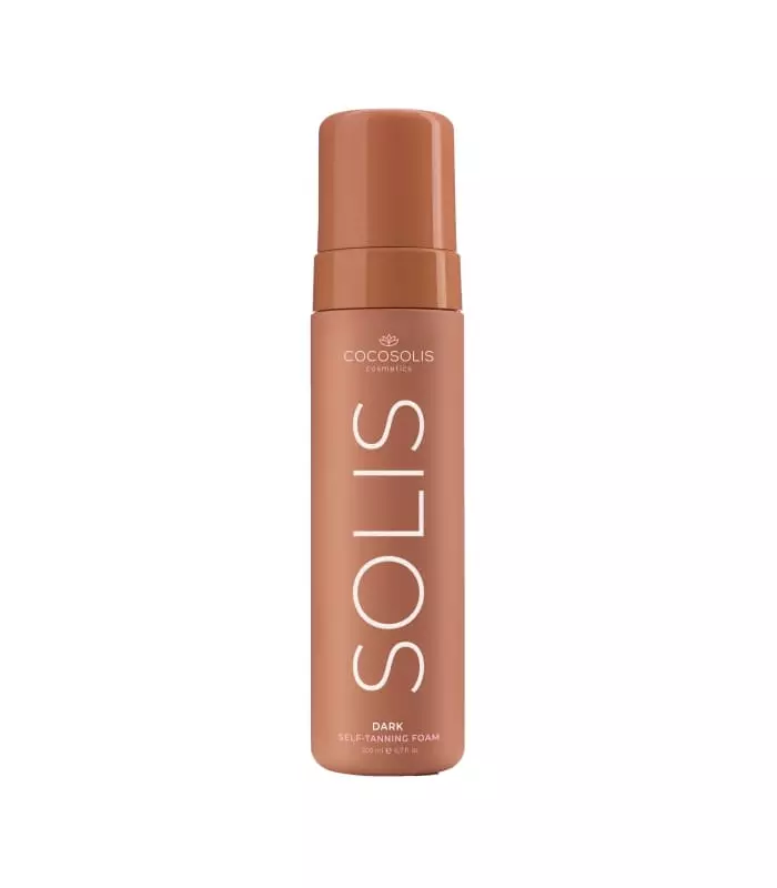 MOUSSE AUTOBRONZANTE SOLIS Mousse Autobronzante Dark
