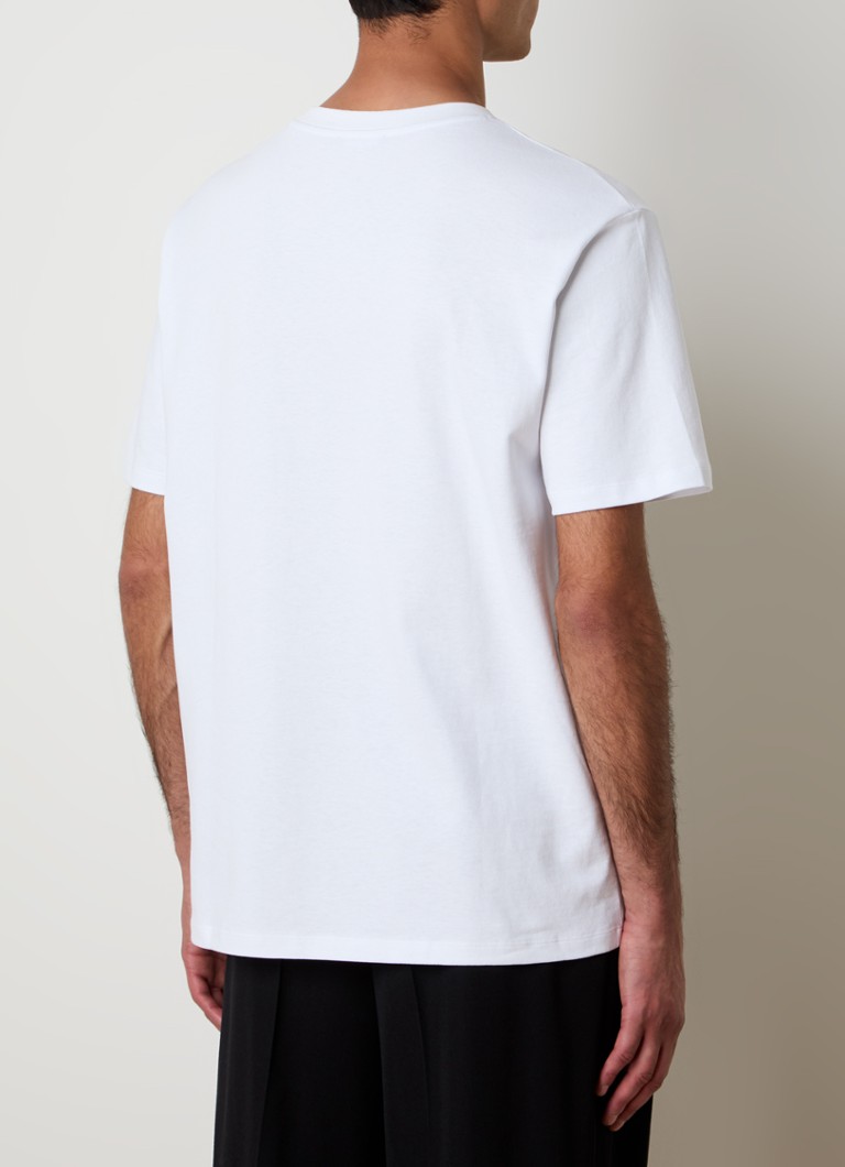 Tricou Balmain cu logo imprimat
