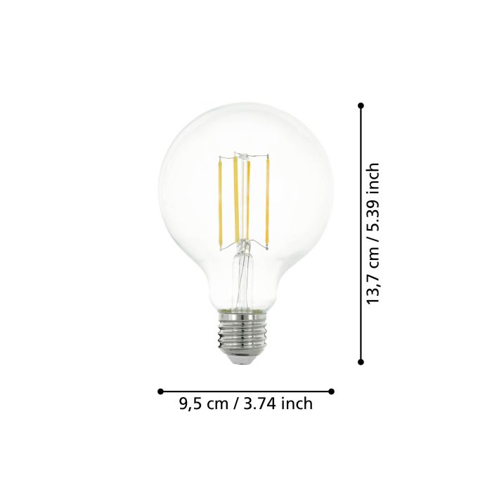 EGLO E27 LED Filament Leuchtmittel 2700 K