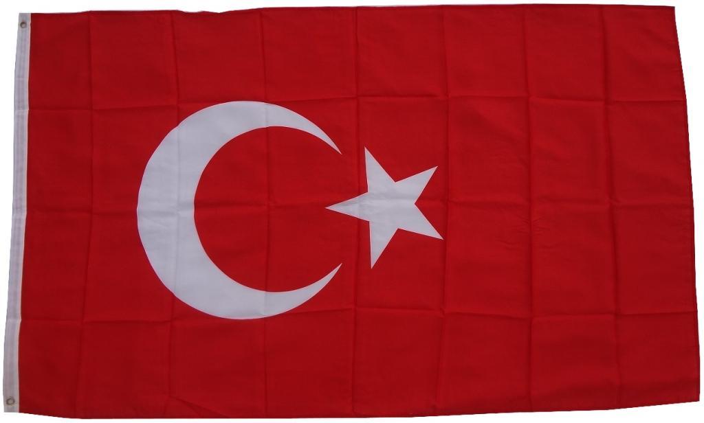 trends4cents Flagge Türkei 90 x 150 cm