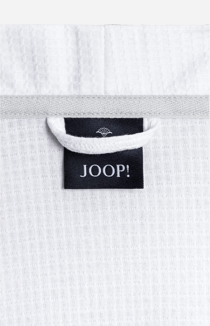 Damen Bademantel JOOP! UNI-PIQUÉ in Weiß