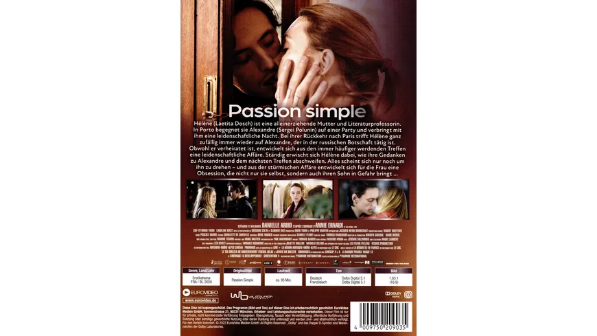 Passion Simple