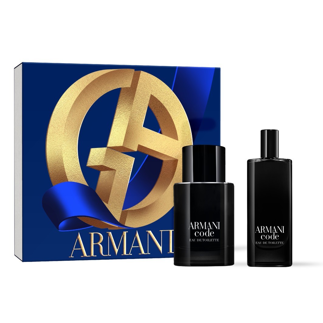 Homme Set (Eau de Toilette 50ml + Eau de Toilette 15ml)