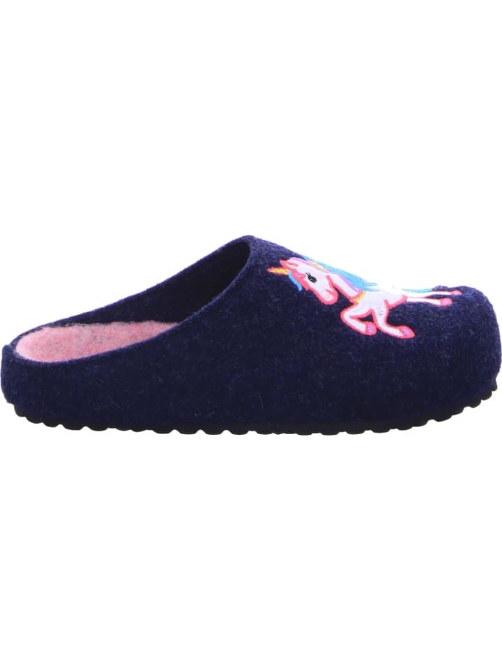 SUPERSOFT Pantoffel in blau günstig kaufen