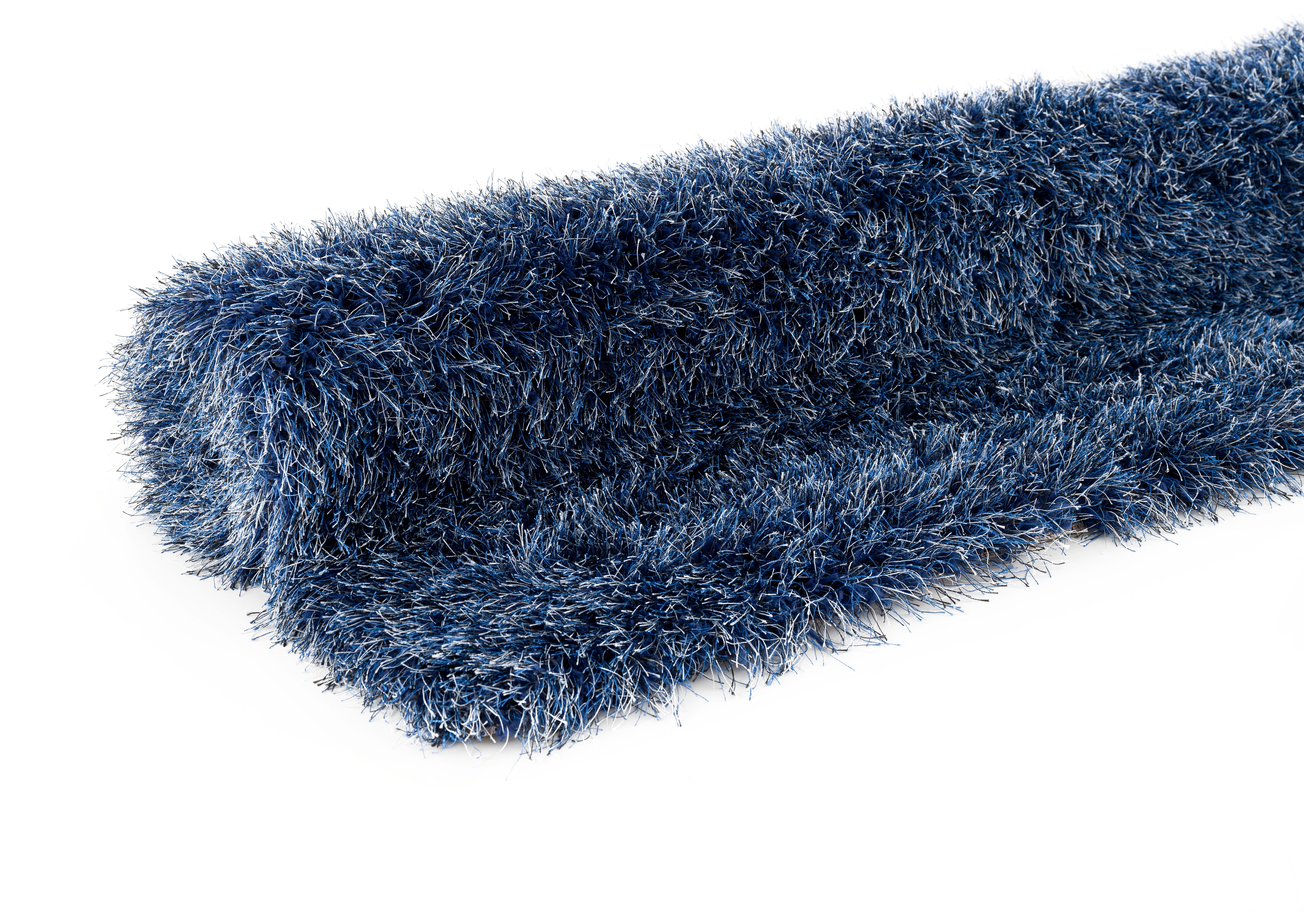 Hochflor-Teppich Amadeo, my home, rechteckig, Höhe: 73 mm, besonders langer Flor, einfarbig