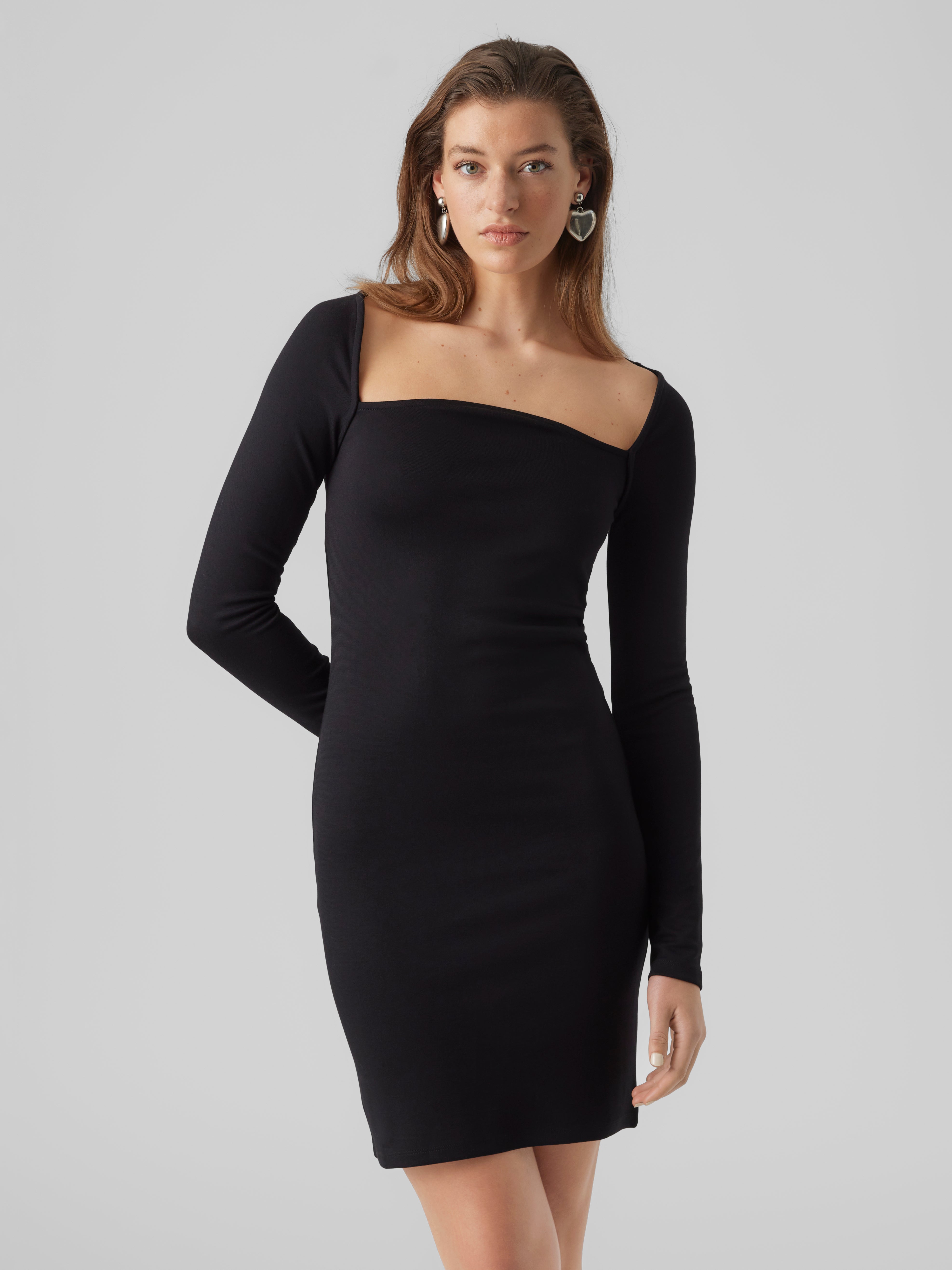 VMGYTTE Kurzes Kleid