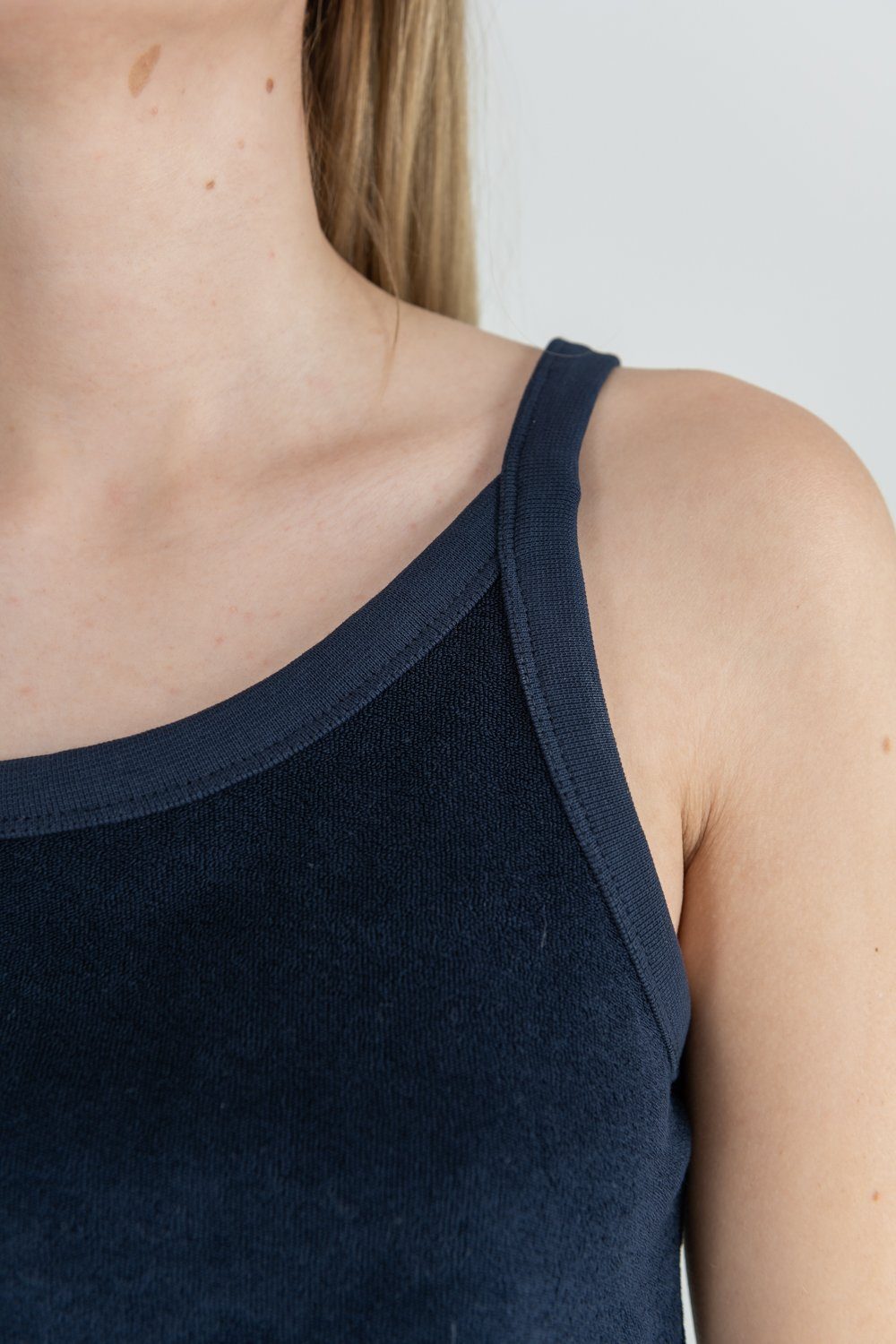 STORY OF MINE Ripptanktop Frottee Top aus Bio-Baumwolle