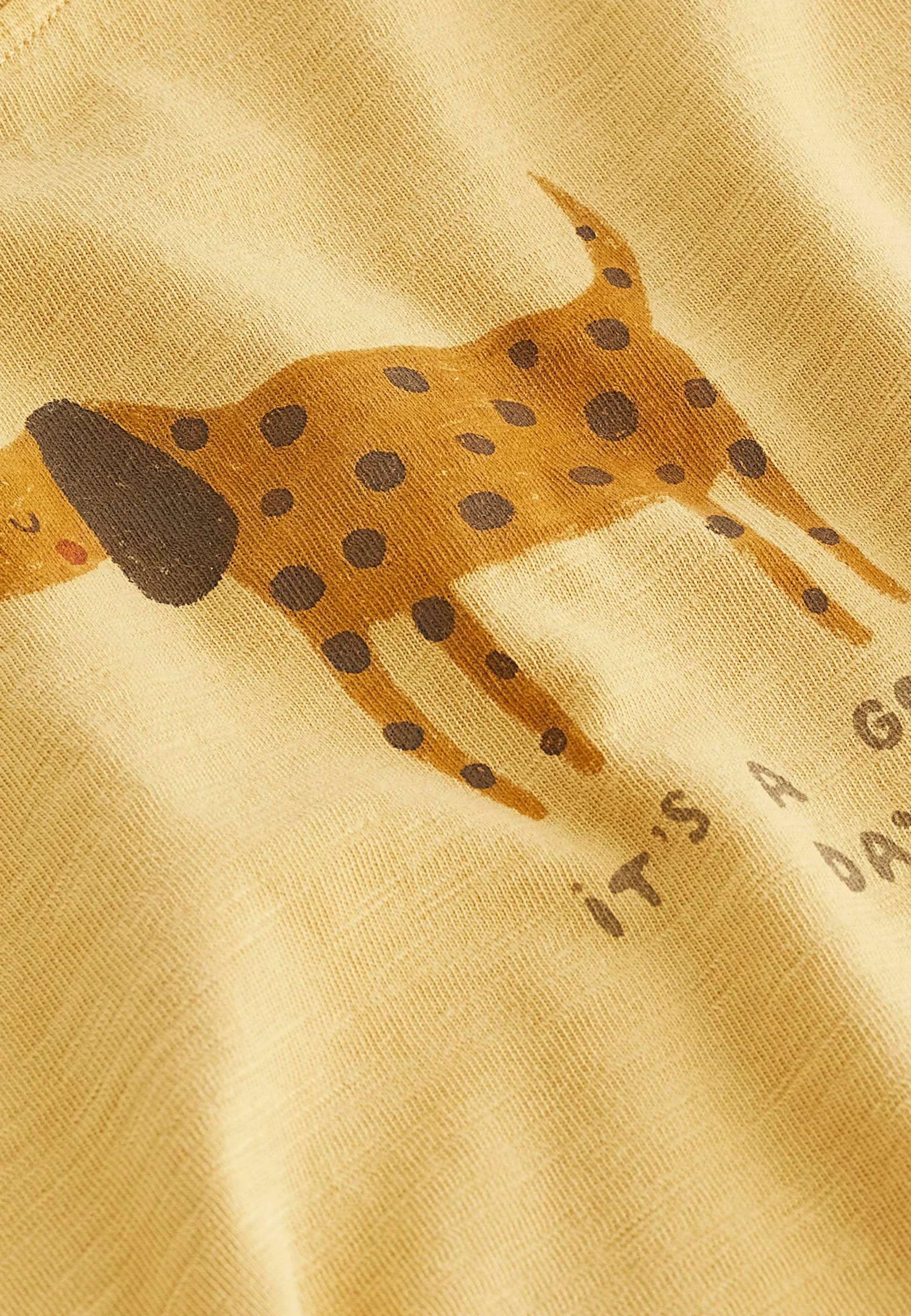 Siguiente camiseta estampada