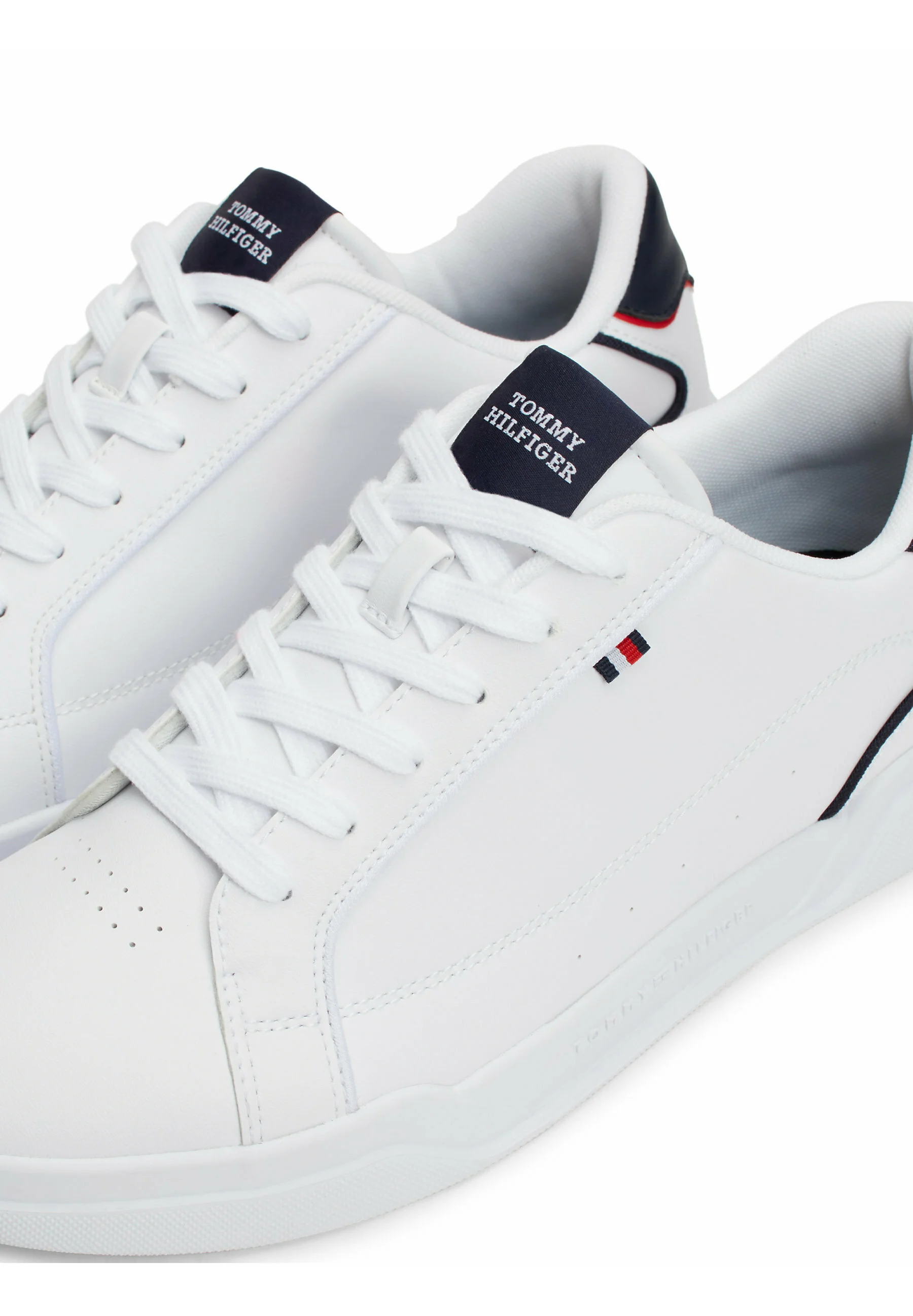 Tommy Hilfiger SUELA DE COPA CON RIBOS EN CONTRASTE - Zapatillas bajas