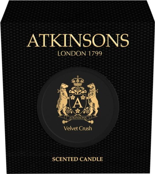 Atkinsons Velvet Crush Duftkerze