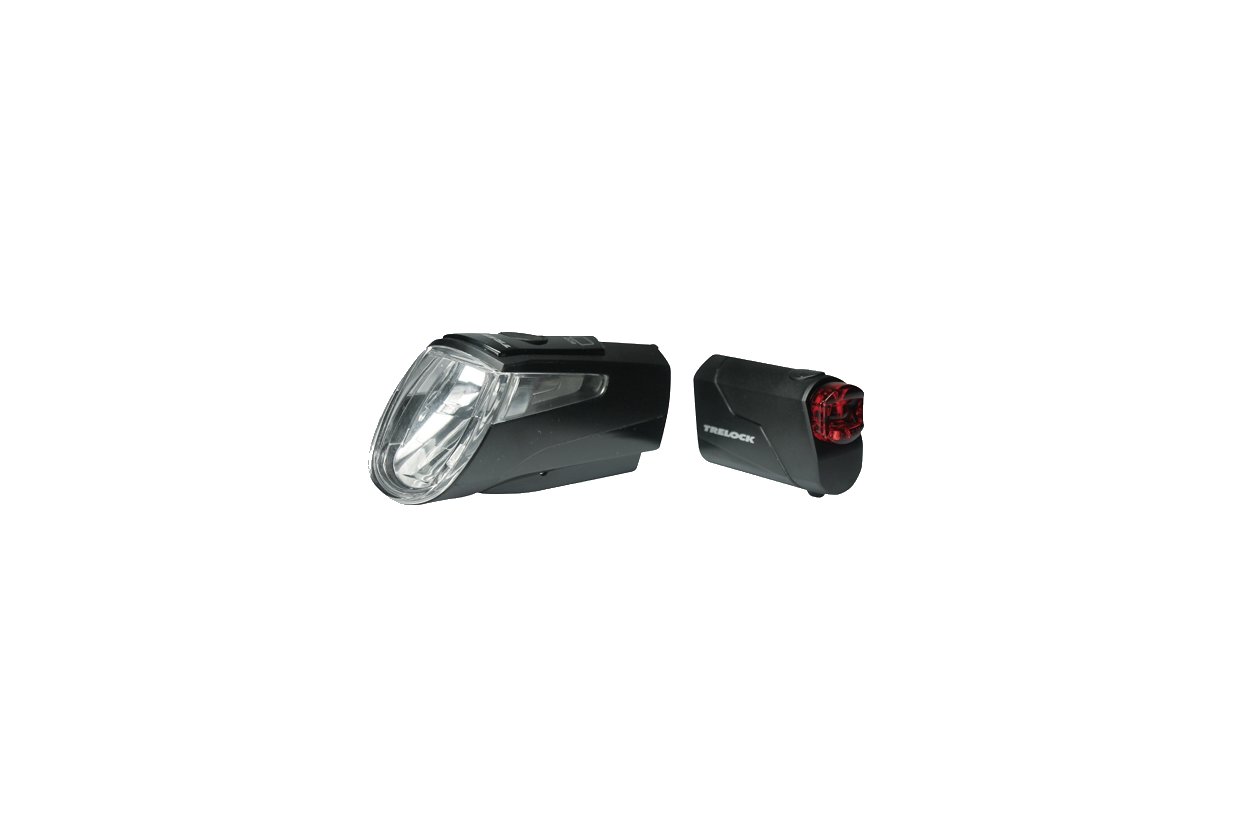 Trelock LS 460 I-Go Power 40 / LS 720 Reego Beleuchtungsset