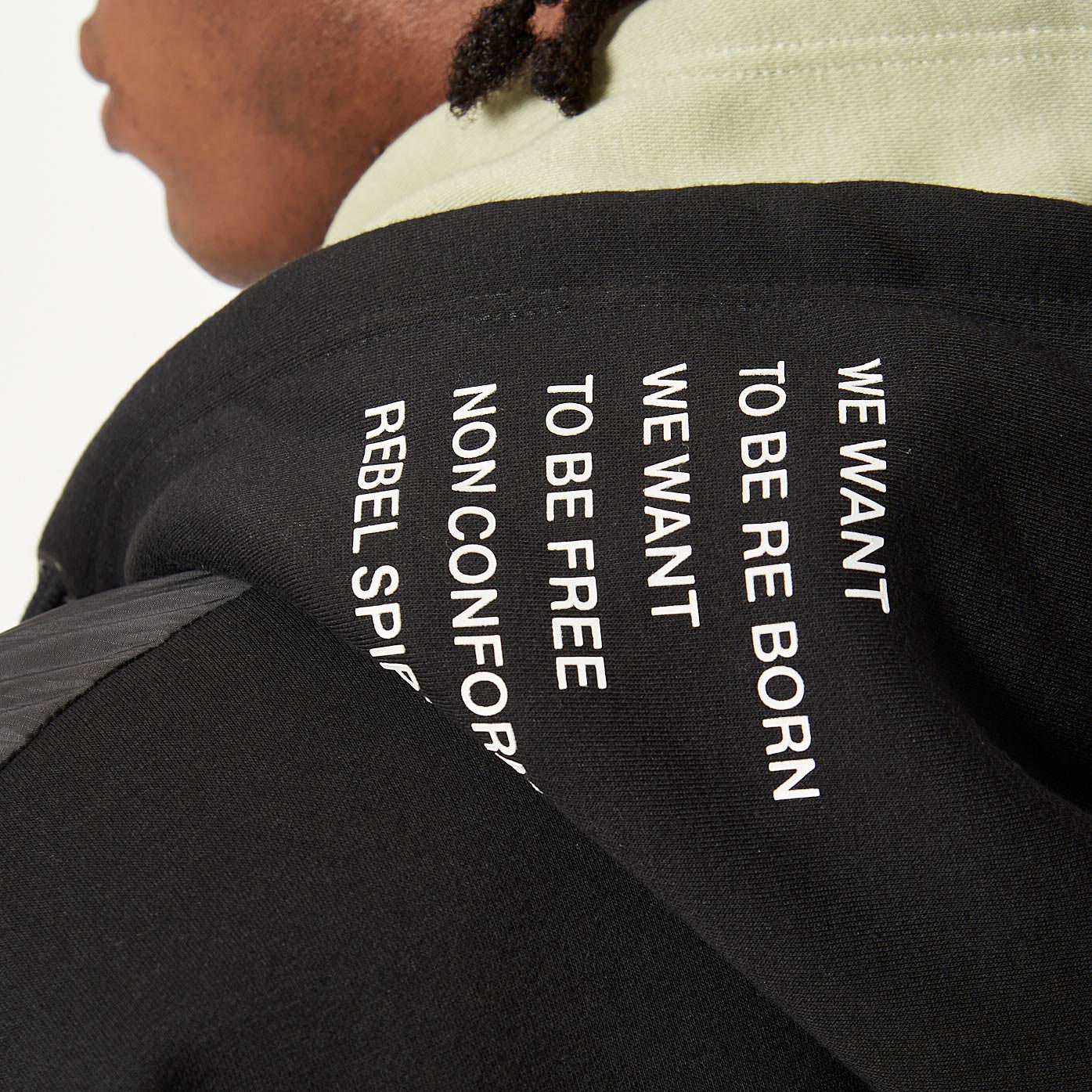 SIMBA  Sweat doudoune zippé noir Homme