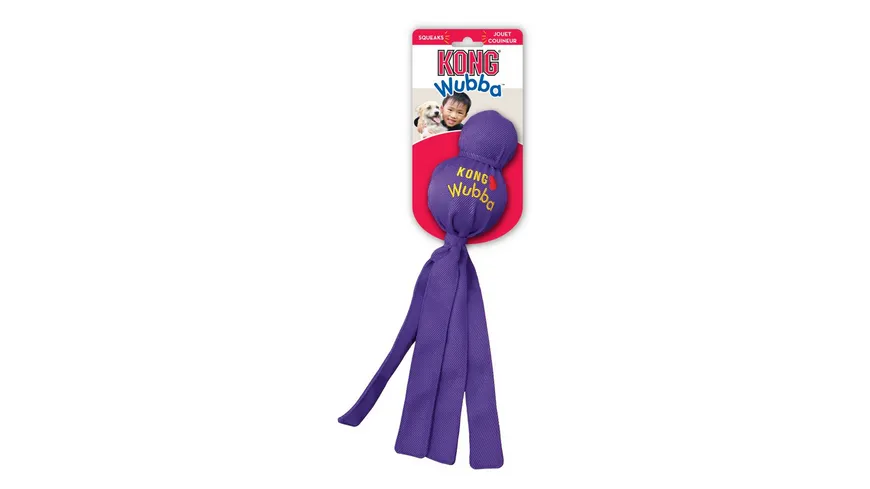 KONG Hundespielzeug Wubba S