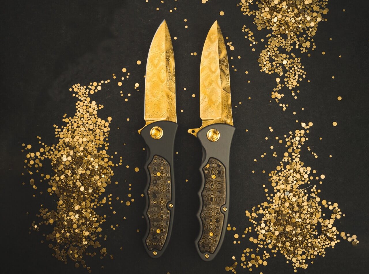 Leopard-Damast III Gold 42