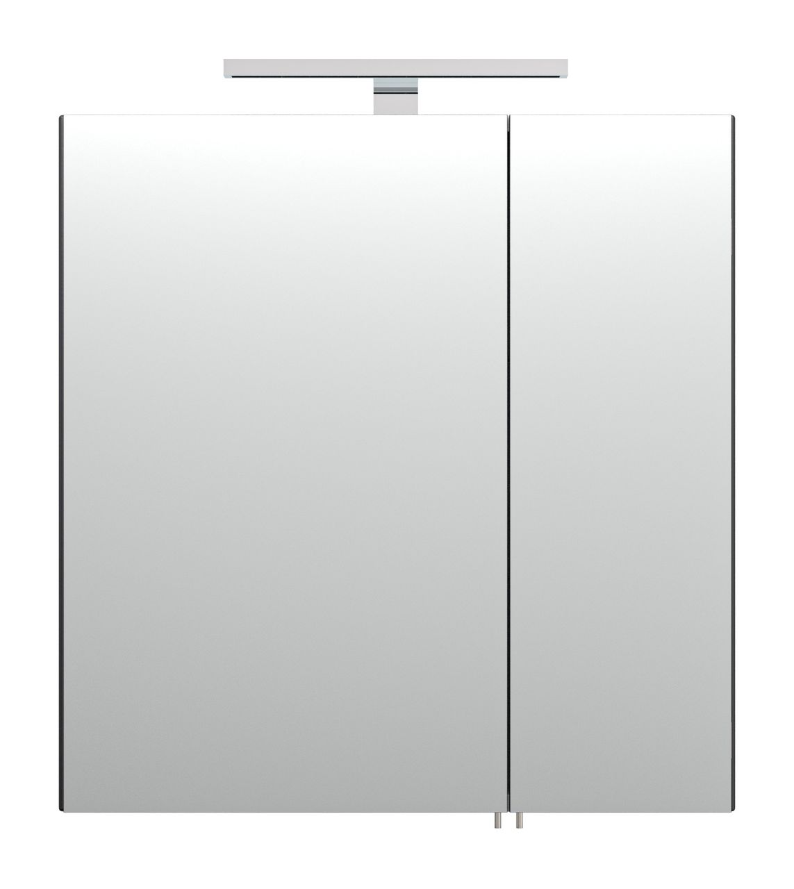 Posseik Spiegelschrank „Homeline“ 60 cm mit LED Lampe EEK: F