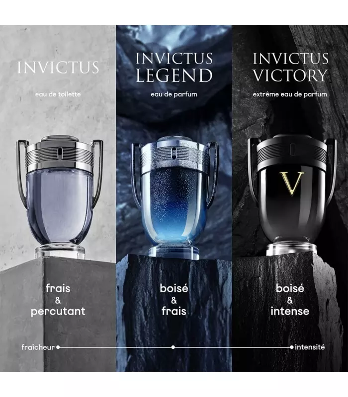 INVICTUS LEGEND Eau de Parfum