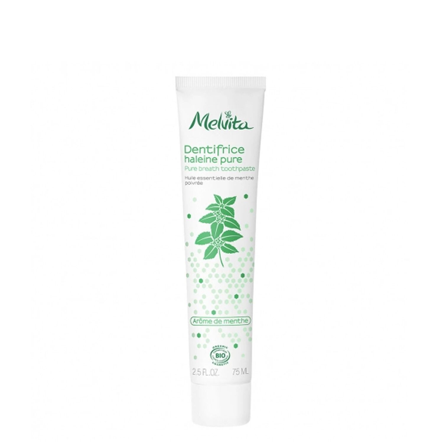 Melvita Melvita Dentifrice Haleine Pure 75 ml